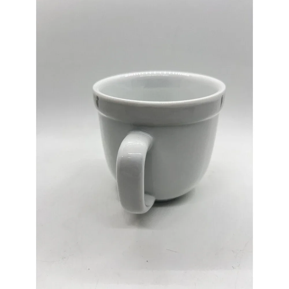 Pottery Barn White Mug Coffee Tea